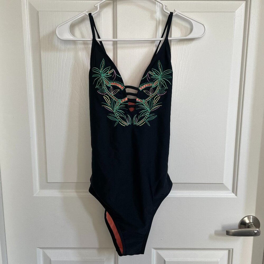 Tropical Bathing Suit Size S